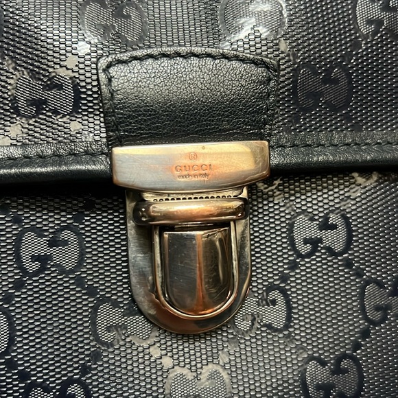 A239 - 💯% authentic Gucci Crystal KID backpack - Picture 14 of 16